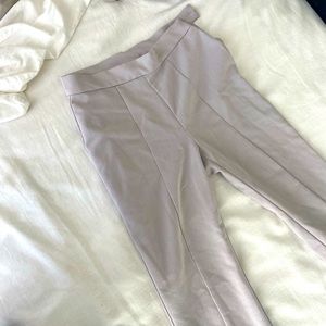 H&M Grey Flare Trousers